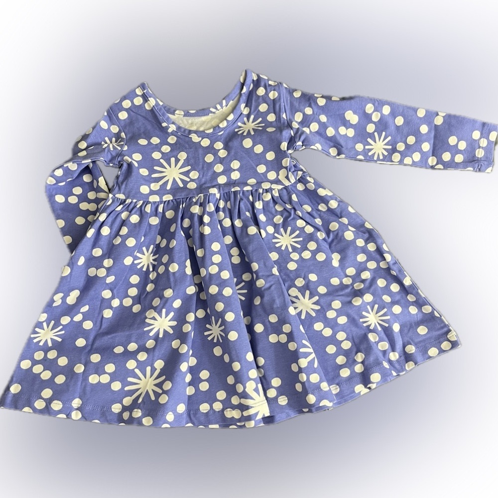 2T Girls Snowflake Set